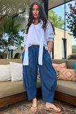 Freddie Quirky Classic Barrel Jean Mid